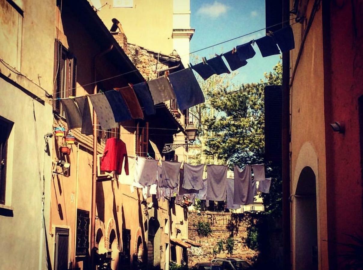Moroni Trastevere Cozy Apartment ローマ エクステリア 写真