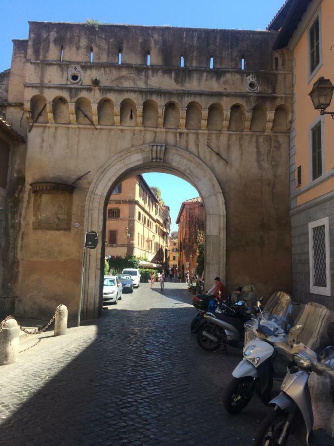 Moroni Trastevere Cozy Apartment ローマ エクステリア 写真