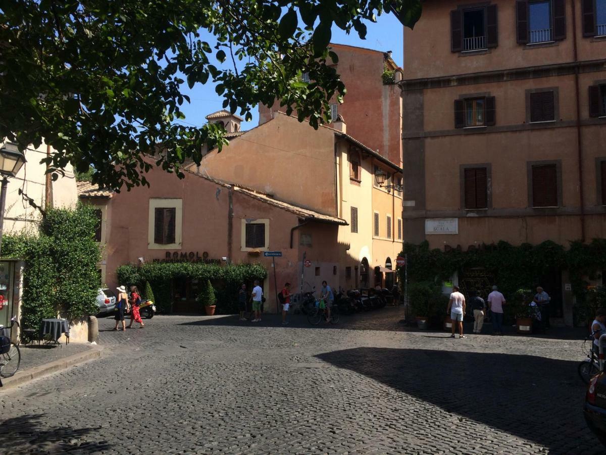 Moroni Trastevere Cozy Apartment ローマ エクステリア 写真