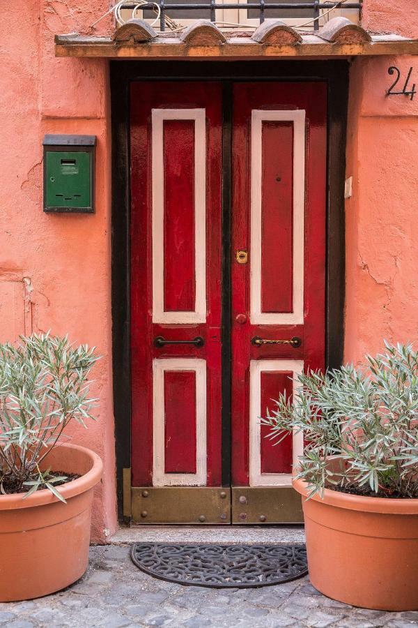 Moroni Trastevere Cozy Apartment ローマ エクステリア 写真