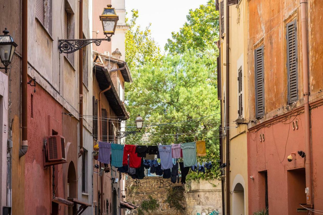 Moroni Trastevere Cozy Apartment ローマ エクステリア 写真