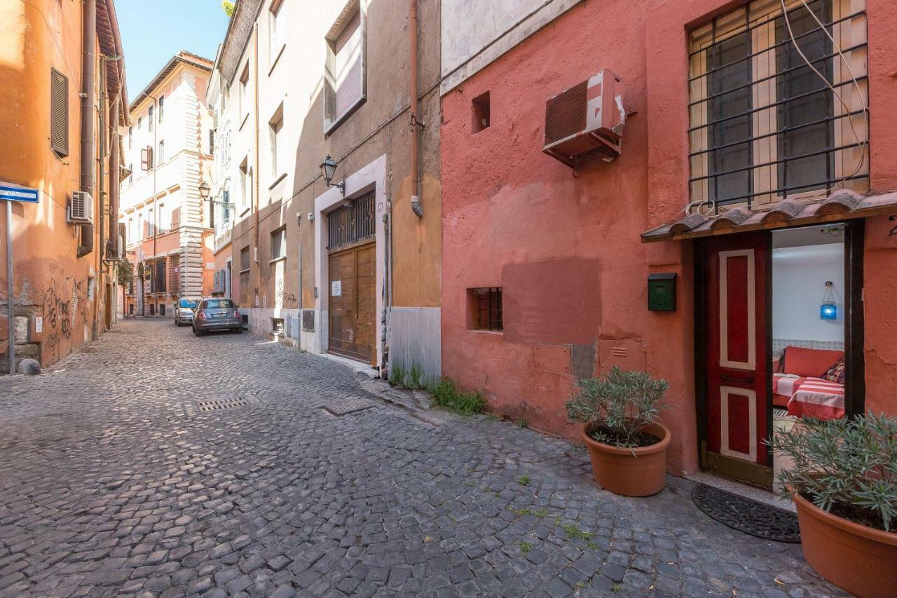 Moroni Trastevere Cozy Apartment ローマ エクステリア 写真